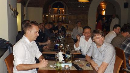 Ashton Cigar Tasting Cluj