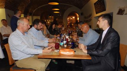 Ashton Cigar Tasting Cluj