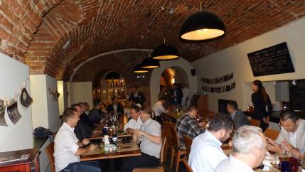 Ashton Cigar Tasting Cluj