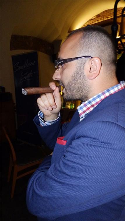 Ashton Cigar Tasting Cluj