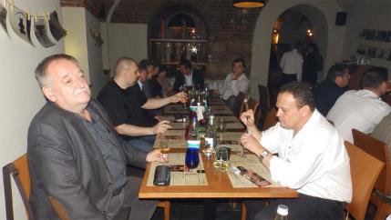 Ashton Cigar Tasting Cluj