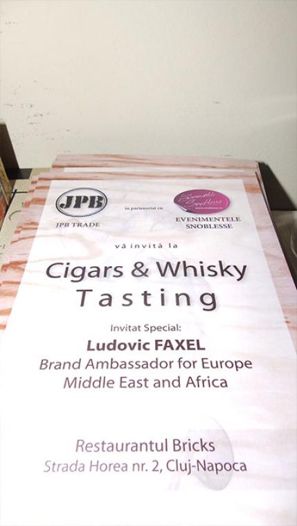 Ashton Cigar Tasting Cluj