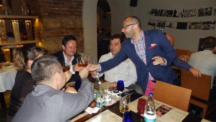 Ashton Cigar Tasting Cluj