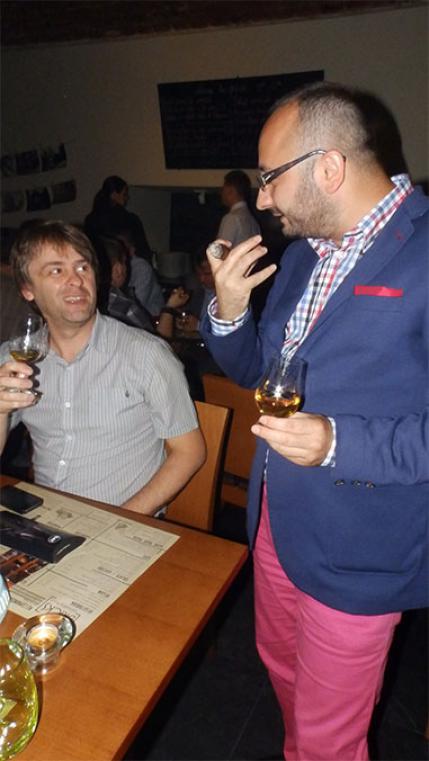 Ashton Cigar Tasting Cluj