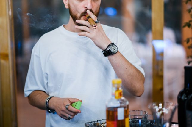 Asylum 13 Cigar Tasting Bucuresti