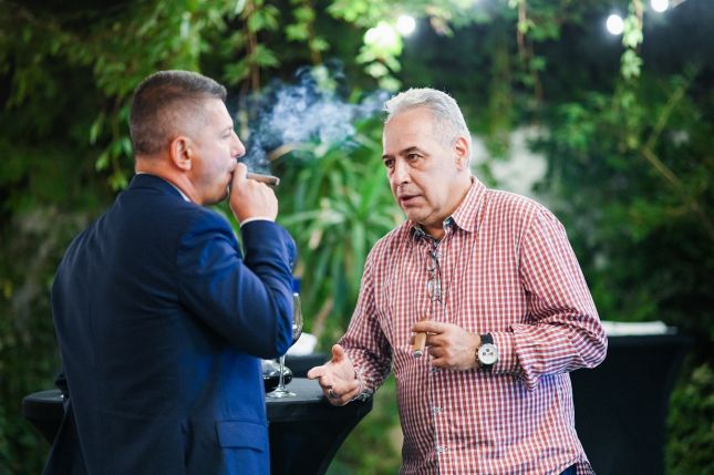 Asylum 13 Cigar Tasting Bucharest