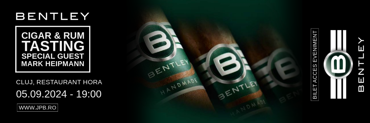 Bentley Cigars Tasting Cluj