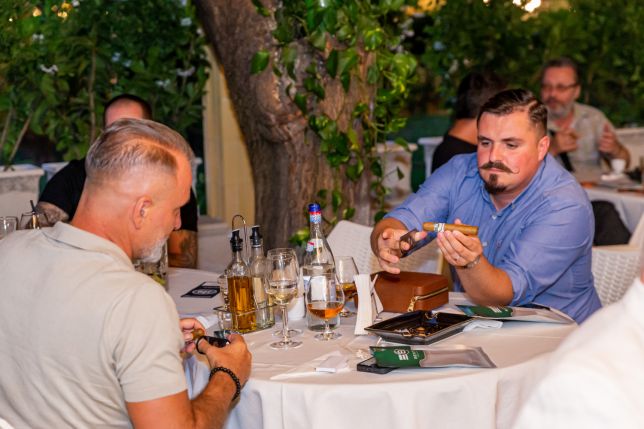 Bentley Cigars Tasting Cluj