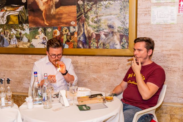 Bentley Cigars Tasting Cluj