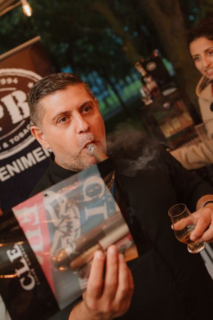 Eiroa Cigars Tasting Timisoara