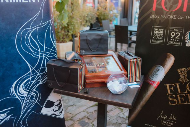 Maya Selva Cigars Tasting Timisoara