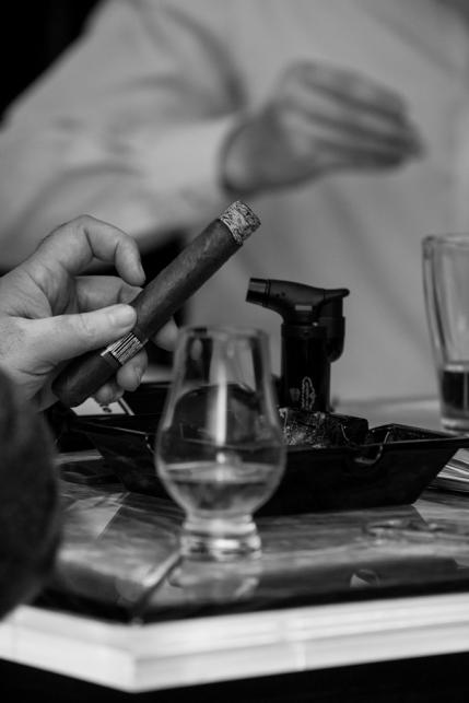 Smokes and Toasts by Turrent