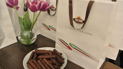 Toscano Cigar Tasting