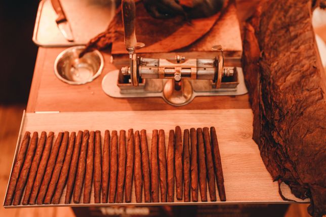 Toscano Master Aged Cigar Tasting Bucuresti