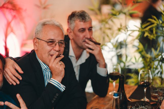 Toscano Master Aged Cigar Tasting Bucharest