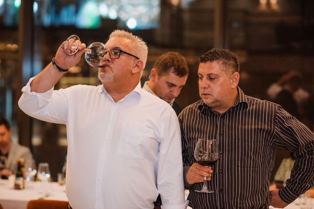 Toscano Master Aged Cigar Tasting Timisoara