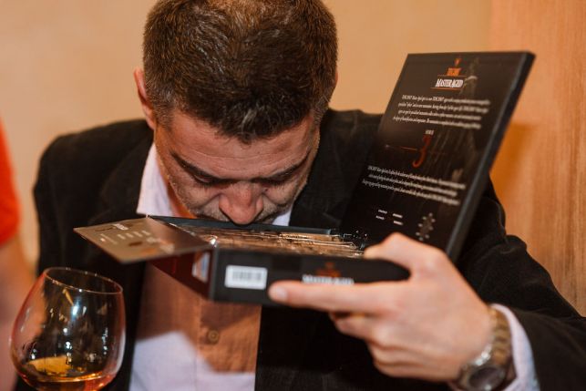 Toscano Master Aged Cigar Tasting Timisoara