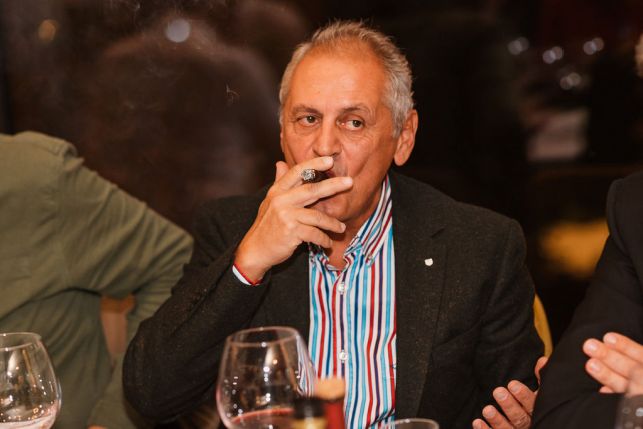 Toscano Master Aged Cigar Tasting Timisoara