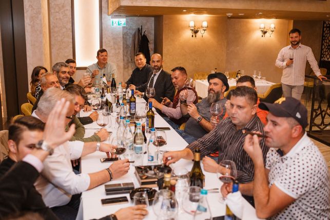 Toscano Master Aged Cigar Tasting Timisoara