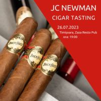 JC Newman Cigars Tasting Timisoara