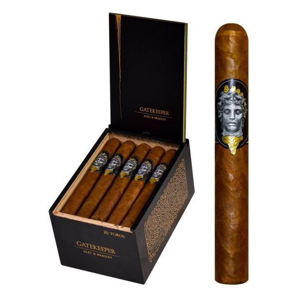 Alec Bradley Gatekeeper Toro 6 x 52 (24)