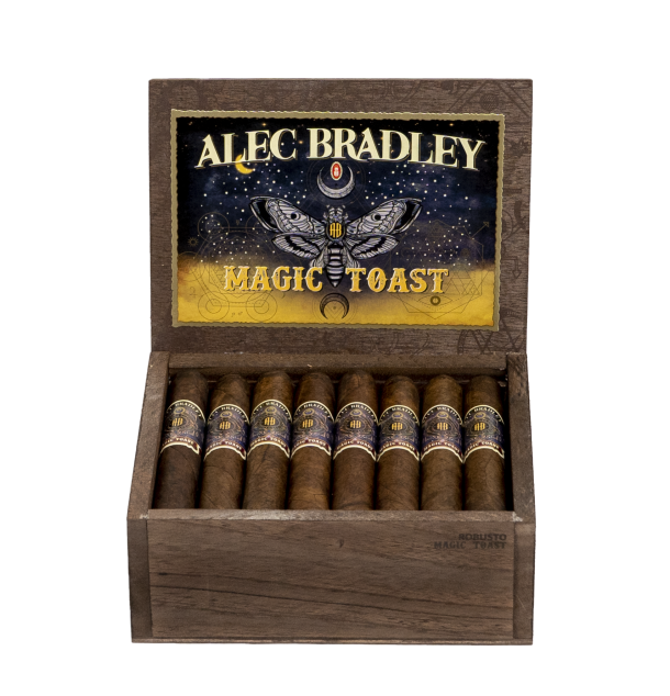 Alec Bradley Magic Toast Robusto 5 x 52 (127x20.6mm) (24) 