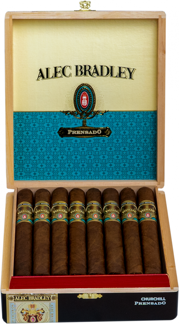 Alec Bradley Prensado Churchill 7 x 48 (24)