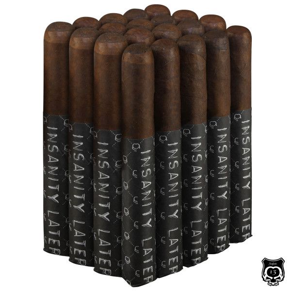 Asylum Insanity Later Robusto 50 x 5 (bundle 25)