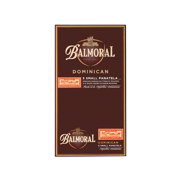 Balmoral Bds Small Panatela 4 1/3 x 31 (5) 