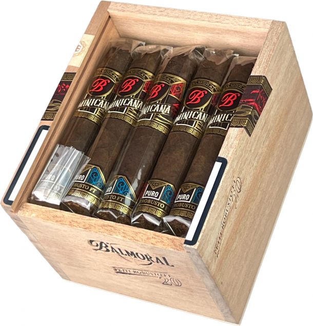 Balmoral Puro Dominicana Petit Robusto 4 1/4 x 48 (20)