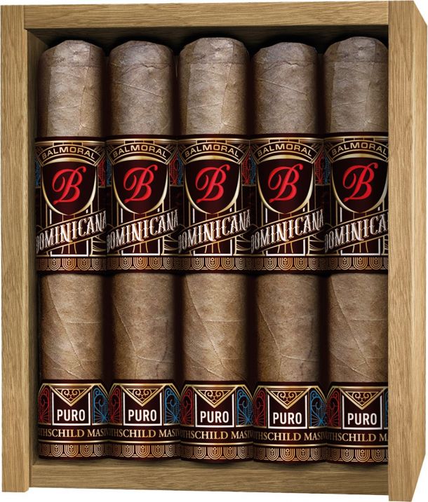 Balmoral Puro Dominicana Rothschild Masivo 5 x 55