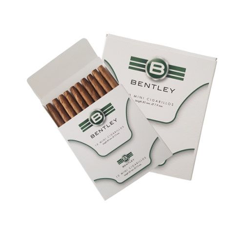 Bentley White Mini Cigarillos (10)