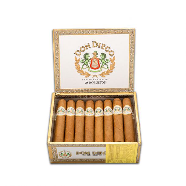 Don Diego Classic Robusto (25)