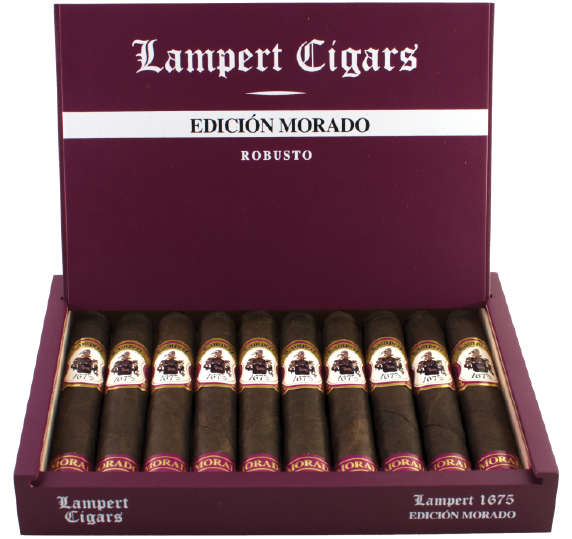 Lampert 1975 Edition Morado Robusto 5 x 50 (10)