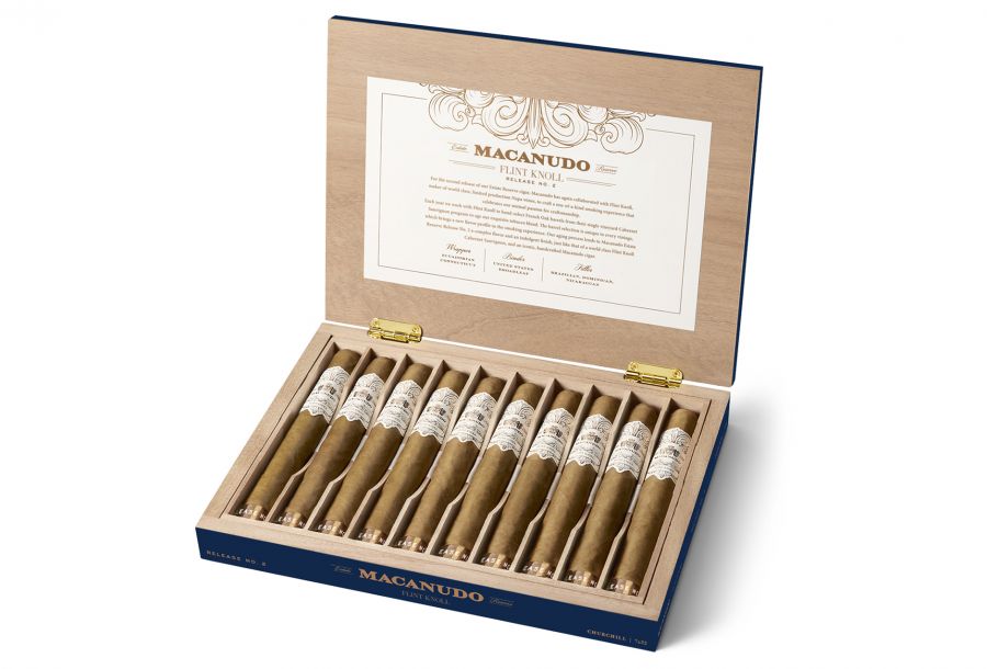 Macanudo Estate Reserve Oak Barrel Churchill 7 x 52 (10)