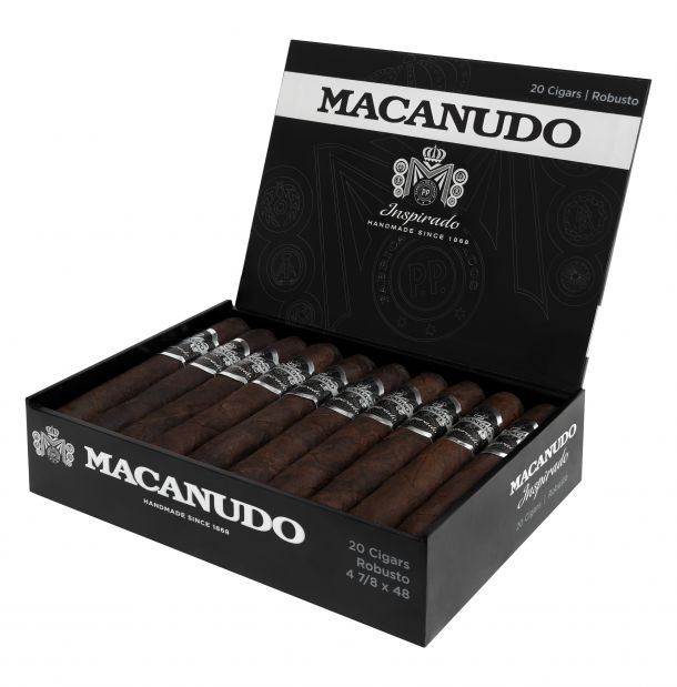 Macanudo Inspirado Black Robusto 4 7/8 x 48 (20)