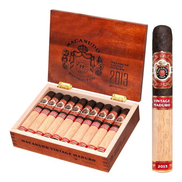 Macanudo Vintage 2013 Maduro Toro 6 1/4 x 52 Lim.Ed. (20)