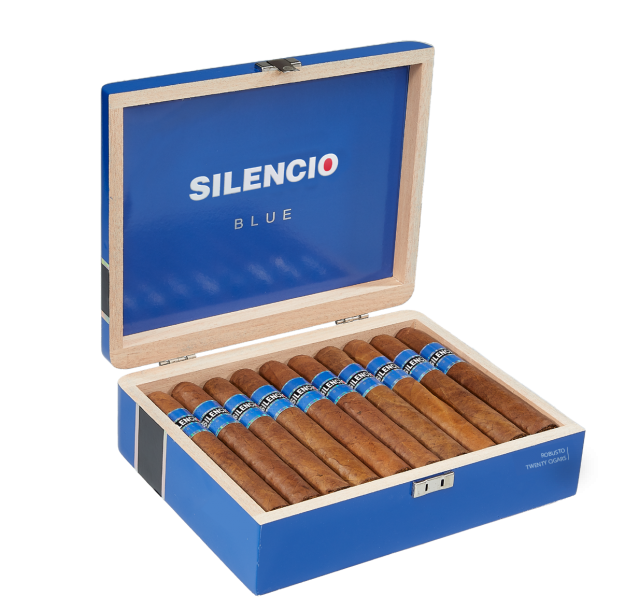 Silencio Blue Robusto 5 1/2 x 50 (20)