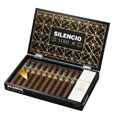 Silencio Serie M 2024 Double Robusto 7 x 50 (10)