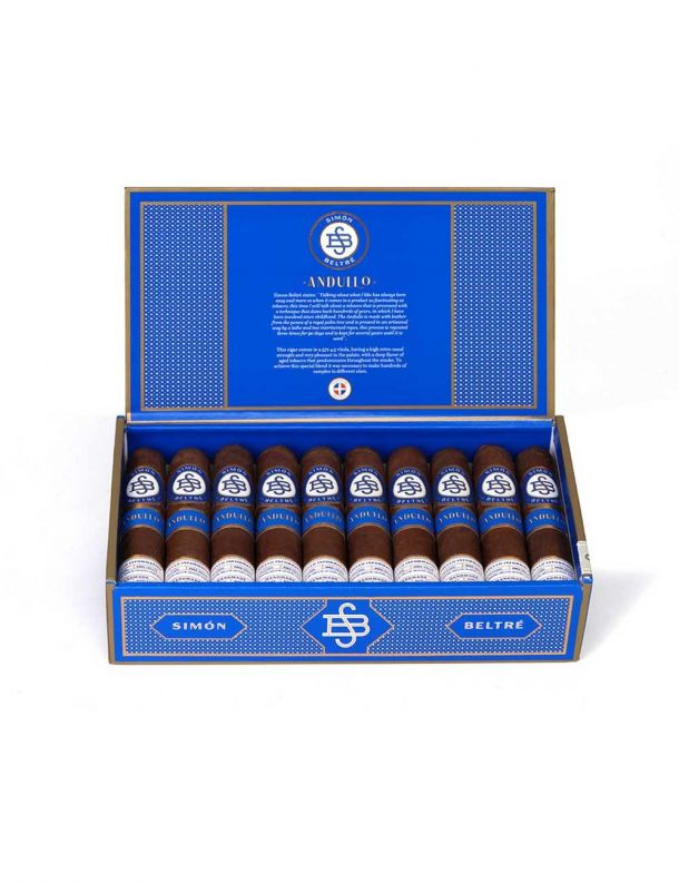 Simon Beltre Andullo Short Robusto 4 1/2 x 57 (20)