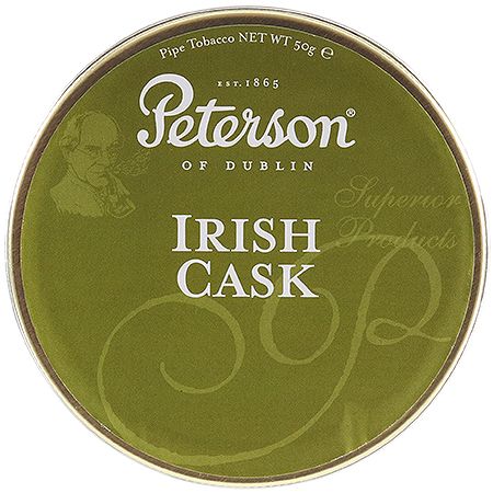 Tutun de pipa Peterson Irish Cask (cavendish, burley and black perique / 50g)