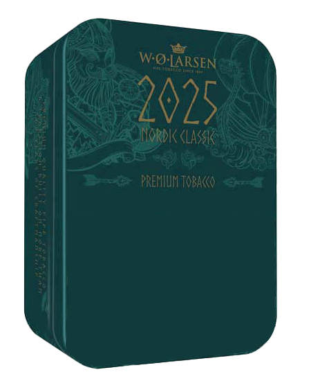 Tutun de pipa W. O. Larsen Nordic Classic Editie Limitata 2025 (100 g)