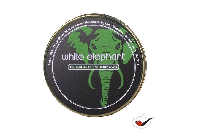 Tutun de pipa White Elephant Serengeti (fructe de cactus) (50 g)