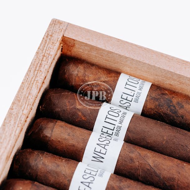 Weaselitos Brasil Mata Fina 3 1/2 x 38 Half Lancero (100) 