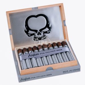 Asylum PCA Exclusive 2023 Limited Edition Robusto 50 x 5 (20)