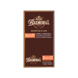 Balmoral Bds Small Panatela 4 1/3 x 31 (5) 