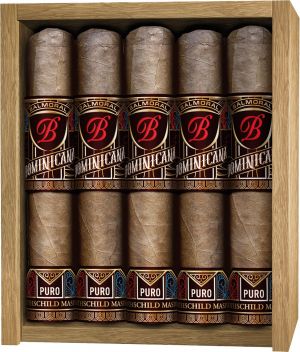 Balmoral Puro Dominicana Rothschild Masivo 5 x 55 (20)