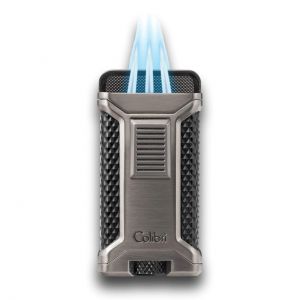 Colibri Ascari Lighter (triple jet and puncher)