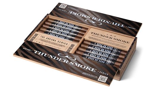 CAO Arcana Thunder Smoke Toro Grande 4 1/2 x 52 (20)