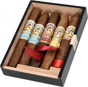 La Aroma del Caribe 5 Cigars Assortment (5)